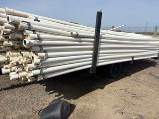 Tubos de  riego o cobertura de riego, solo tubos