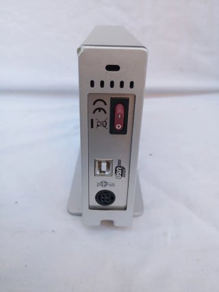 ! OCASIÓN! Disco Duro Externo Toshiba Plata