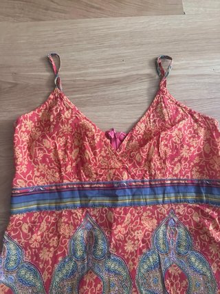 Blusa tirantes estampado floral
