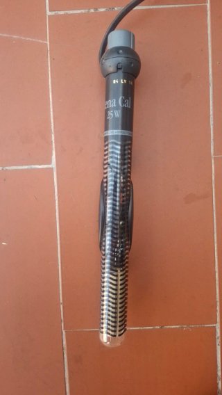Calentador acuario Rena Cal 25W