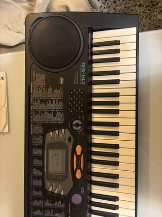Teclado Casio CTK-541