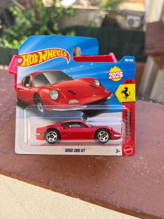 Hot Wheels Ferrari Dino 206 GT 2026