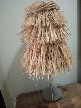 Conjunto de cestos de mimbre