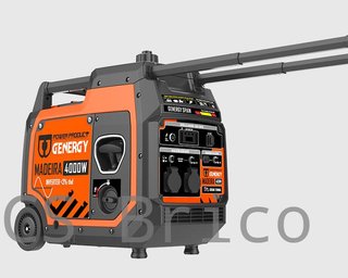 Generador Inverter MADEIRA 4000W - 230V