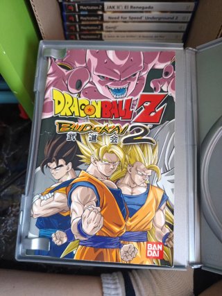 Caja Juego PS2
