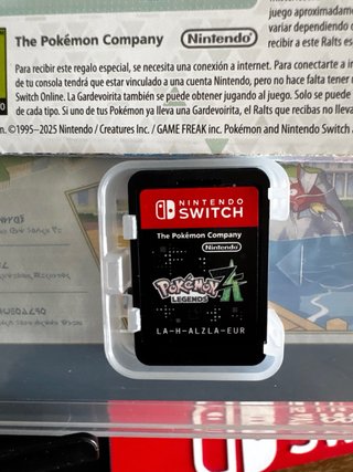 Pokemon Legends:ZA Nintendo Switch
