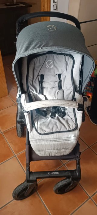 Carro Jane + Silla Coche + Capazo