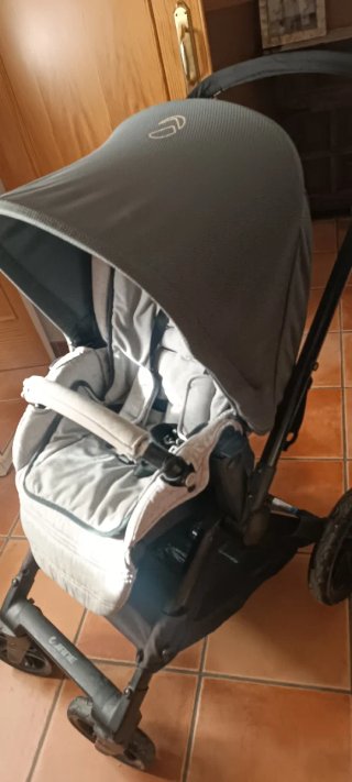 Carro Jane + Silla Coche + Capazo