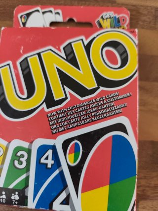 Carte da gioco UNO