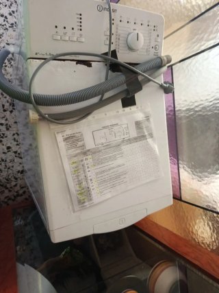 Lavadora Indesit A++ 5 Kg