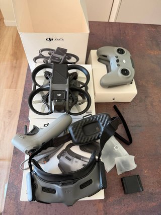 DJI Avata Explorer combo
