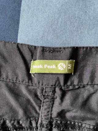 Pantalones montaña mujer Neak Peak negro
