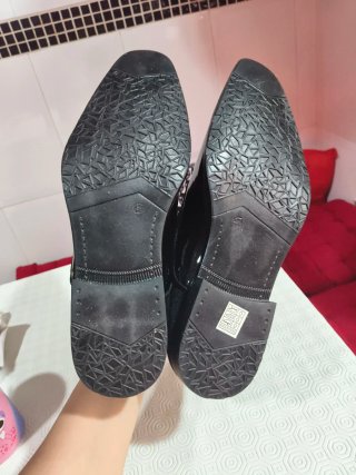 Zapatos de vestir negros talla 47