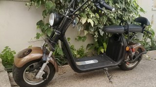 Ciclomotor eléctrico City Coco