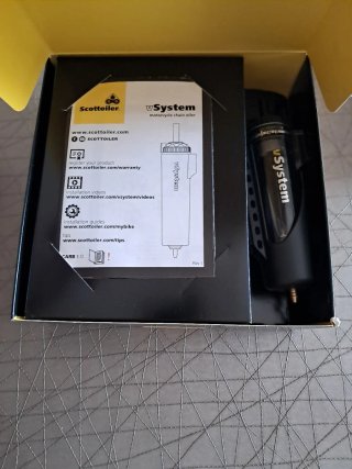 Scottoiler vSystem Aceite Cadena Moto, nuevo.