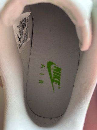 Nike Air Force 1 '07 Mujer Verde/Blanco