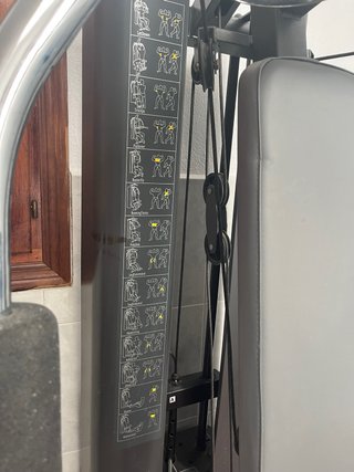 Máquina de musculación BH Fitness
