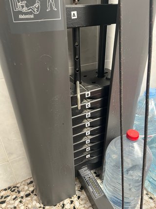 Máquina de musculación BH Fitness