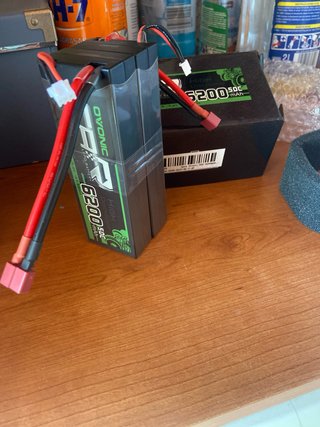 Crawler Baterías Lipo 2S Oyonoc 6200mAh