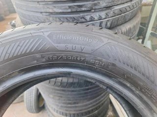 215 60 R17 96H Goodyear- 1 neumático +85%