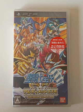PSP Saint Seiya Omega: Ultimate Cosmo Precintado
