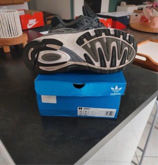 Zapatillas Adidas Talla 42 Negro/Gris