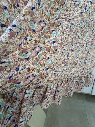 Vestido estampado floral Purificación Garcia Talla