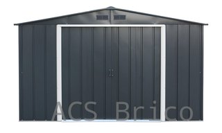 Caseta Metálica Eco Gandia 233x322x196 cm - Duramax