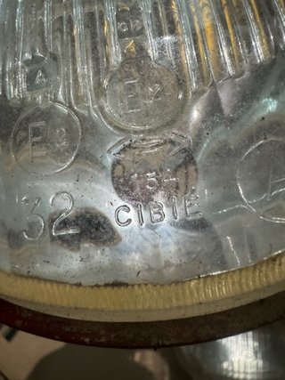 Faros cibie Dyane 6