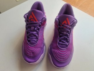 Zapatillas Baloncesto Hombre Moradas