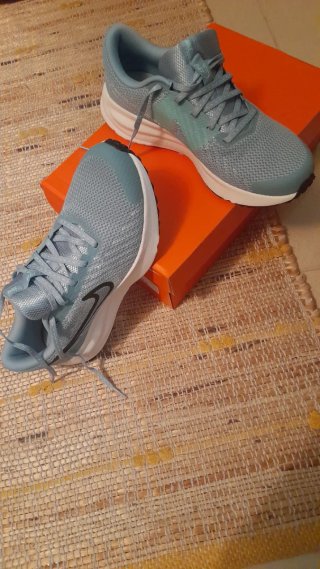 Deportivas Nike Azul, verde