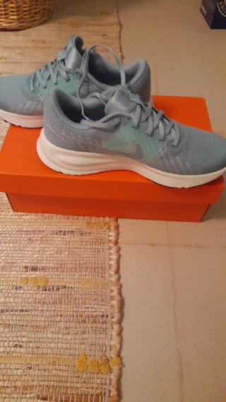 Deportivas Nike Azul, verde