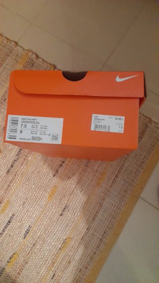 Deportivas Nike Azul, verde