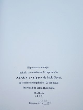 Jardín antiguo (Pinturas)