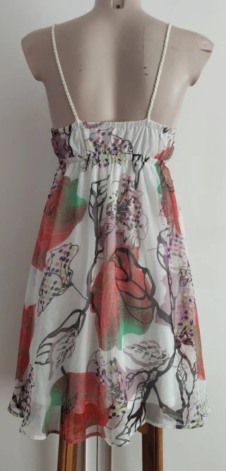 Vestido Verano Estampado Multicolor