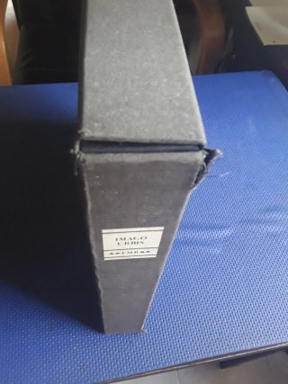 Libro IMAGO URBIS Franco Maria Ricci 1986