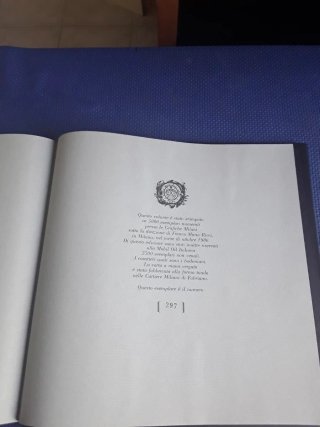 Libro IMAGO URBIS Franco Maria Ricci 1986