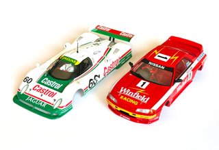 SLOT.IT - CARROCERIA NISSAN SKYLINE + JAGUAR XJR10