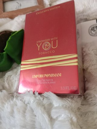 Emporio Armani Stronger With You Tobacco Eau de Pa