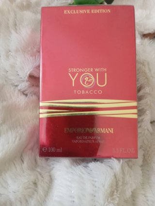 Emporio Armani Stronger With You Tobacco Eau de Pa