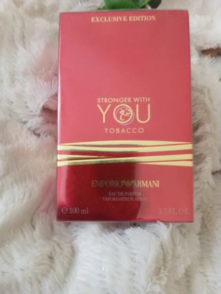 Emporio Armani Stronger With You Tobacco Eau de Pa