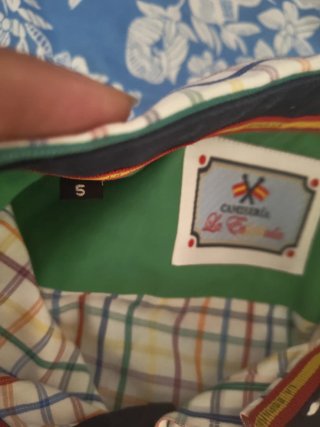 Camisa de hombre La Española Talla 5