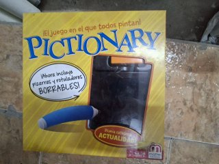 Pictionary Juego de Mesa