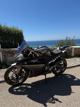 Yamaha YZF R125 2013