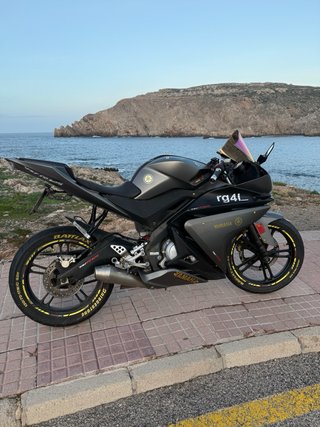 Yamaha YZF R125 2013