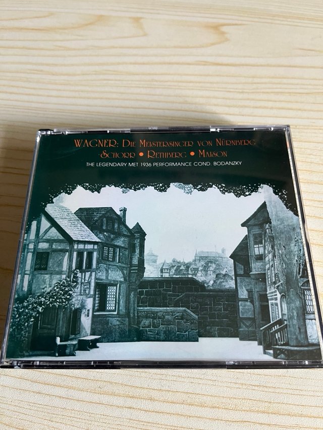Wagner: Die Meistersinger von Nürnberg 4 CD