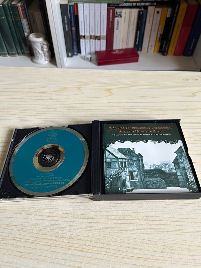 Wagner: Die Meistersinger von Nürnberg 4 CD