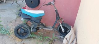 Scooter 49cc Proyecto Sin Terminar sin papeles