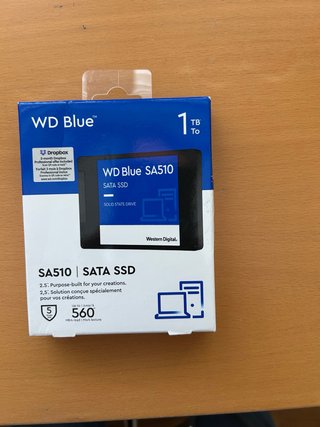 WD Blue SA510 SSD 1TB Nuevo