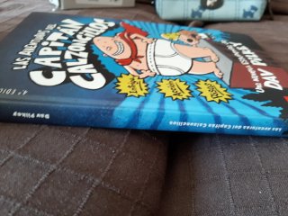 Las aventuras del Capitán Calzoncillos